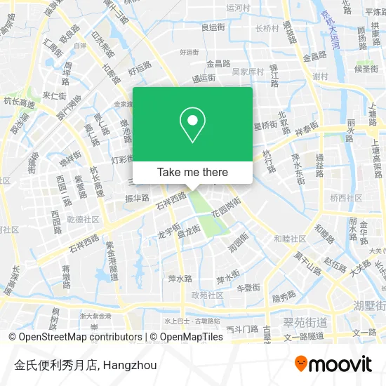 金氏便利秀月店 map