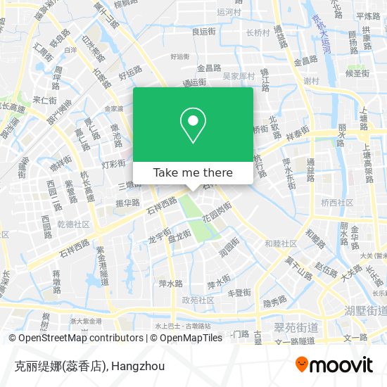 克丽缇娜(蕊香店) map
