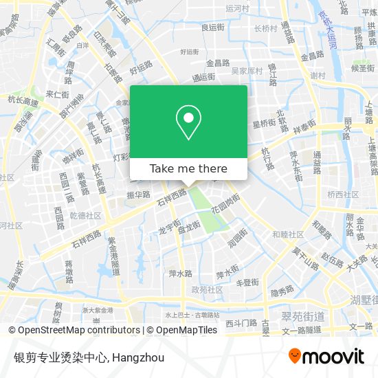 银剪专业烫染中心 map
