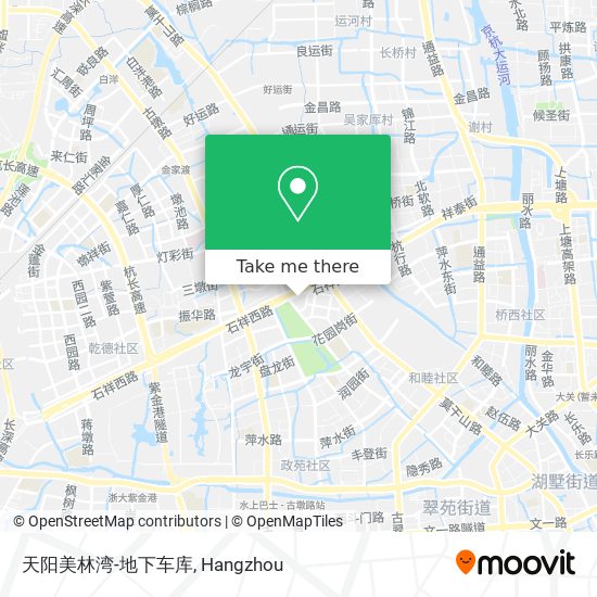 天阳美林湾-地下车库 map