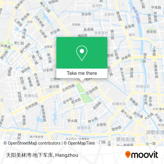 天阳美林湾-地下车库 map