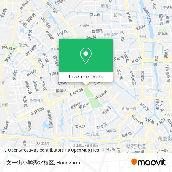 文一街小学秀水校区 map