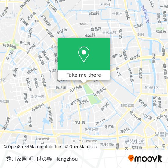 秀月家园-明月苑3幢 map