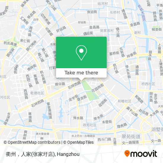 衢州，人家(张家圩店) map