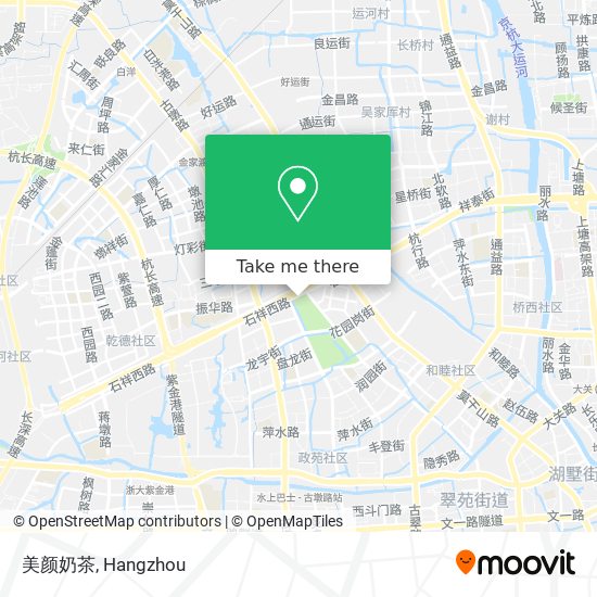 美颜奶茶 map