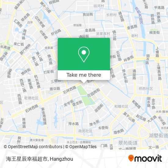 海王星辰幸福超市 map
