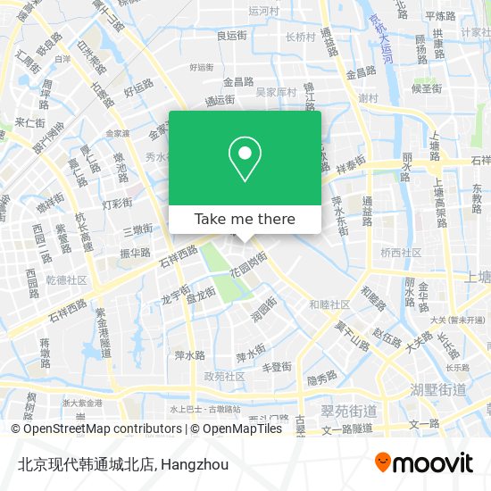 北京现代韩通城北店 map