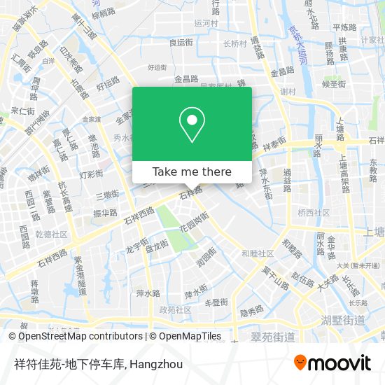 祥符佳苑-地下停车库 map