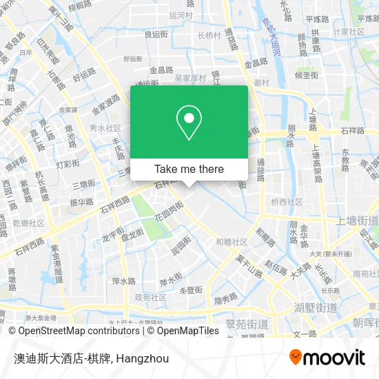 澳迪斯大酒店-棋牌 map