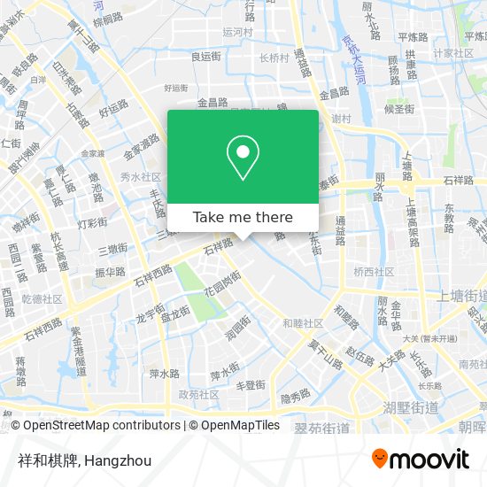 祥和棋牌 map
