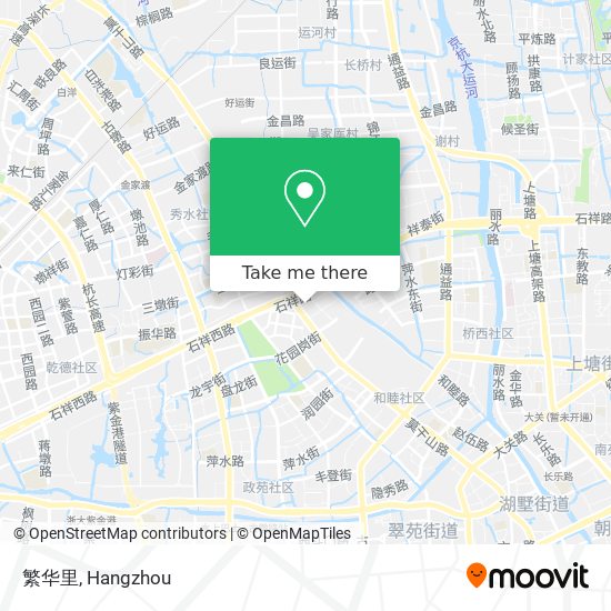繁华里 map