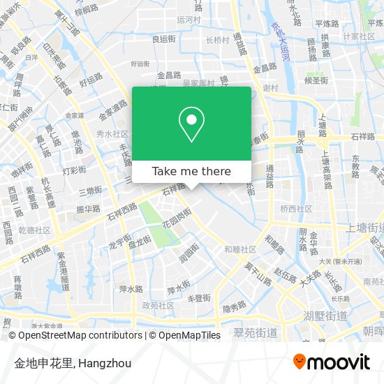 金地申花里 map