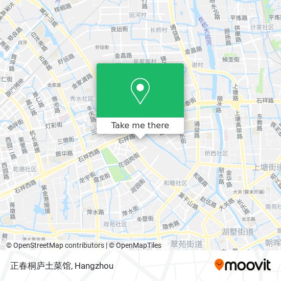 正春桐庐土菜馆 map