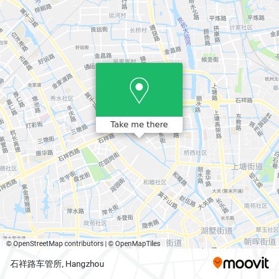 石祥路车管所 map