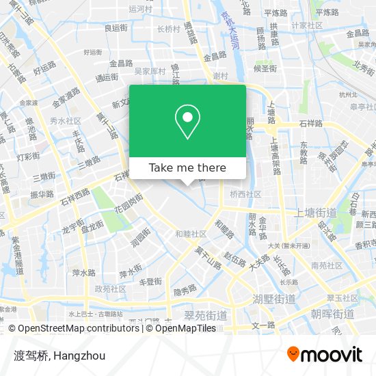 渡驾桥 map