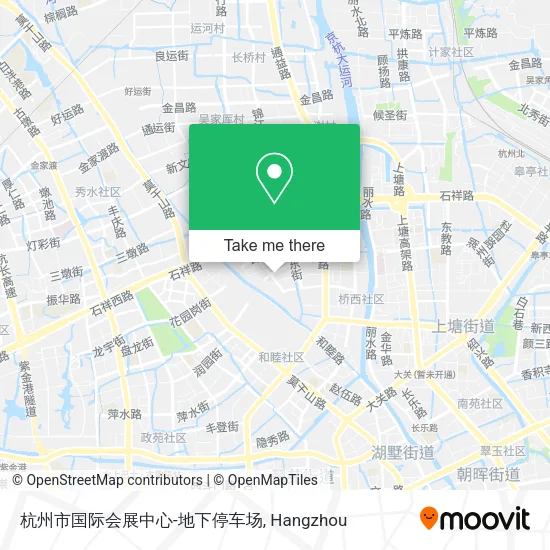 杭州市国际会展中心-地下停车场 map