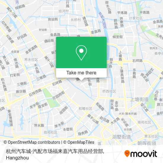 杭州汽车城-汽配市场福来嘉汽车用品经营部 map