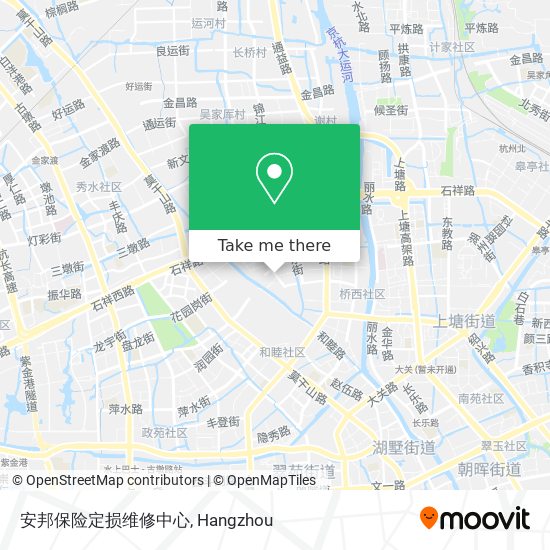 安邦保险定损维修中心 map