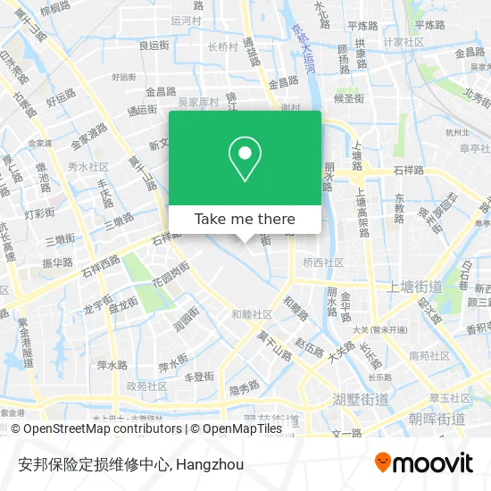 安邦保险定损维修中心 map