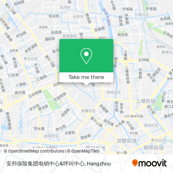 安邦保险集团电销中心&呼叫中心 map