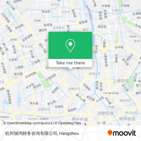 杭州驰鸿财务咨询有限公司 map