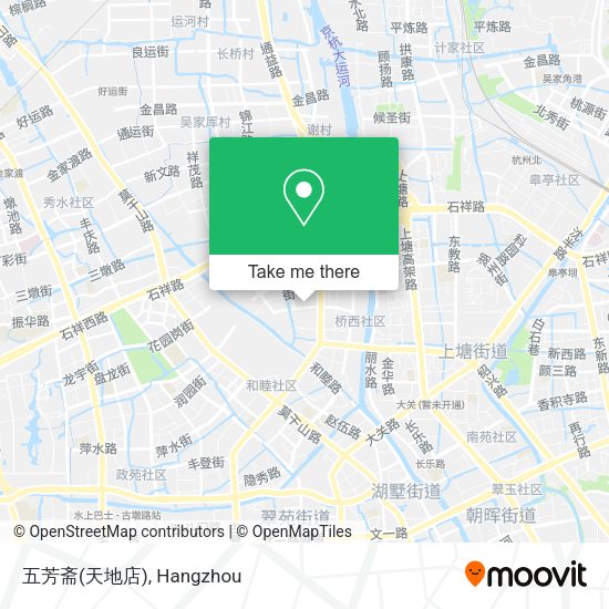 五芳斋(天地店) map