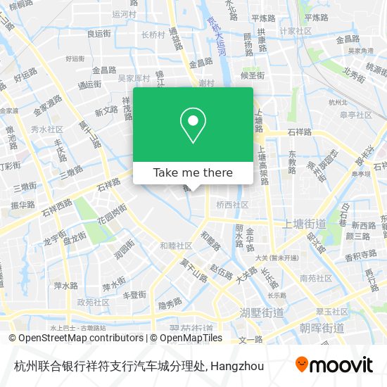 杭州联合银行祥符支行汽车城分理处 map
