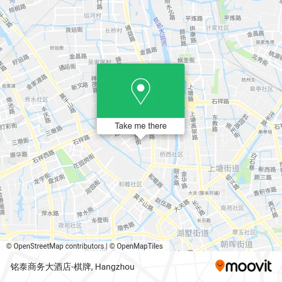 铭泰商务大酒店-棋牌 map
