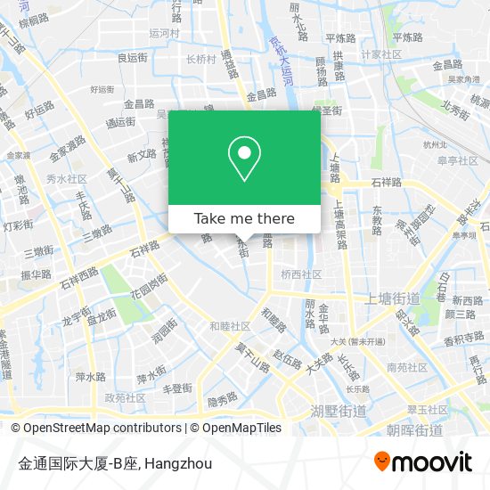 金通国际大厦-B座 map
