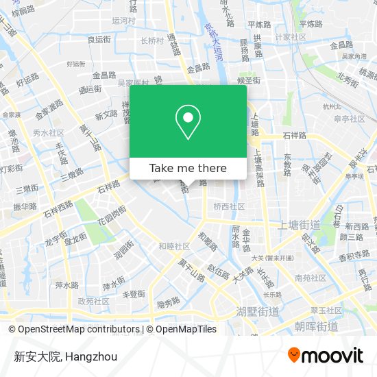 新安大院 map