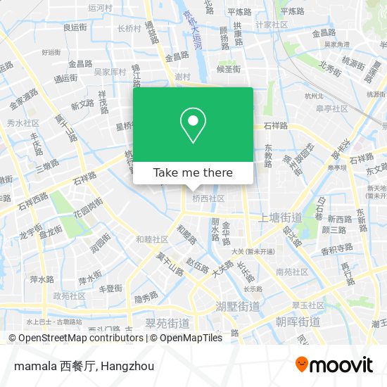 mamala 西餐厅 map
