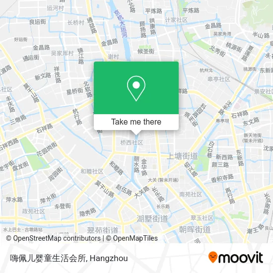 嗨佩儿婴童生活会所 map