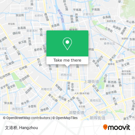 文港桥 map