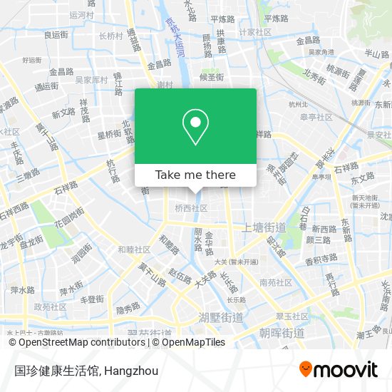 国珍健康生活馆 map