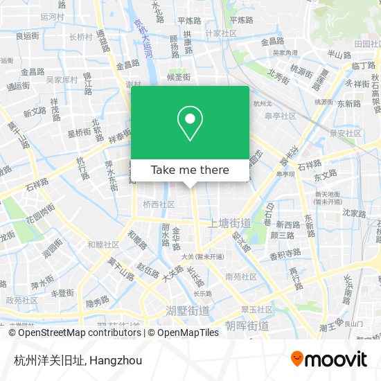 杭州洋关旧址 map