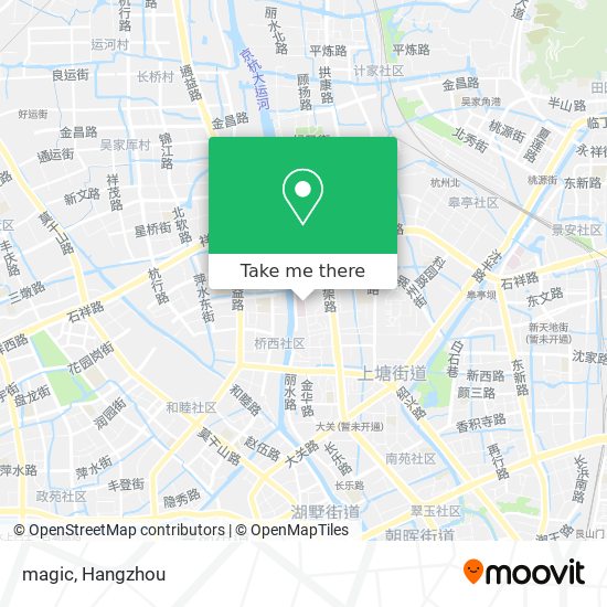 magic map