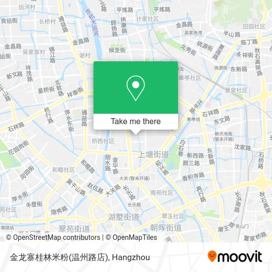 金龙寨桂林米粉(温州路店) map