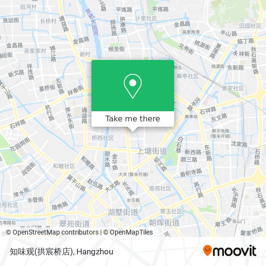 知味观(拱宸桥店) map