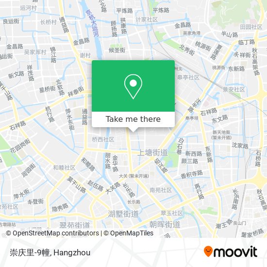 崇庆里-9幢 map
