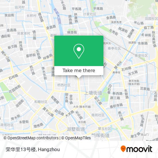 荣华里13号楼 map