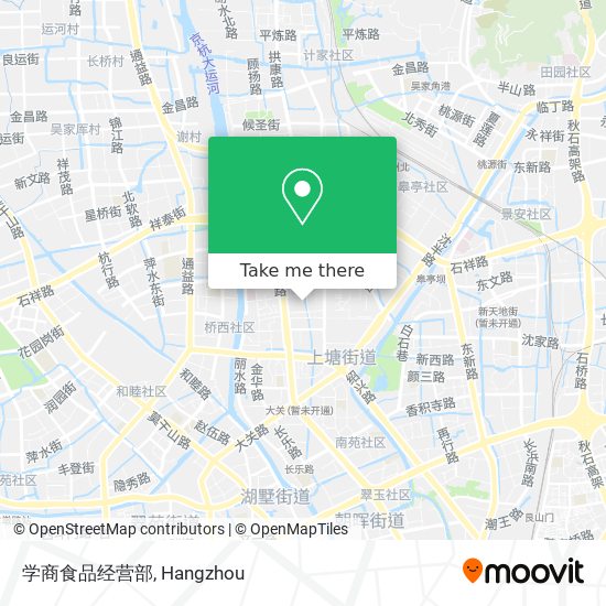 学商食品经营部 map