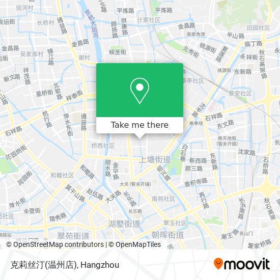 克莉丝汀(温州店) map