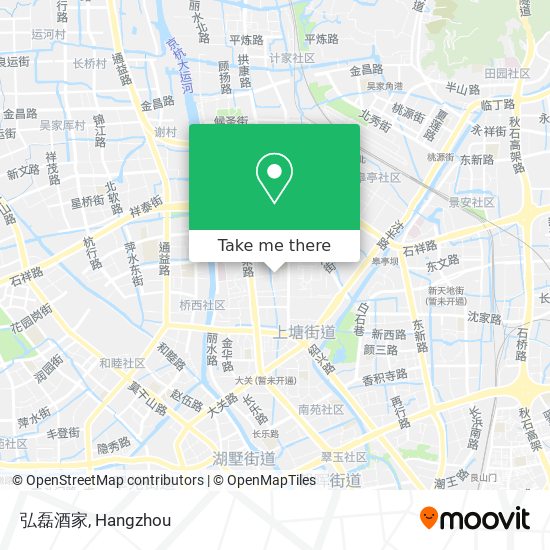 弘磊酒家 map