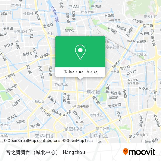 音之舞舞蹈（城北中心） map