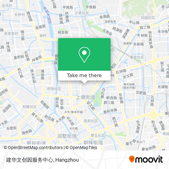 建华文创园服务中心 map