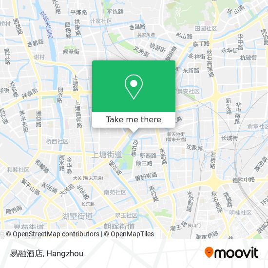 易融酒店 map
