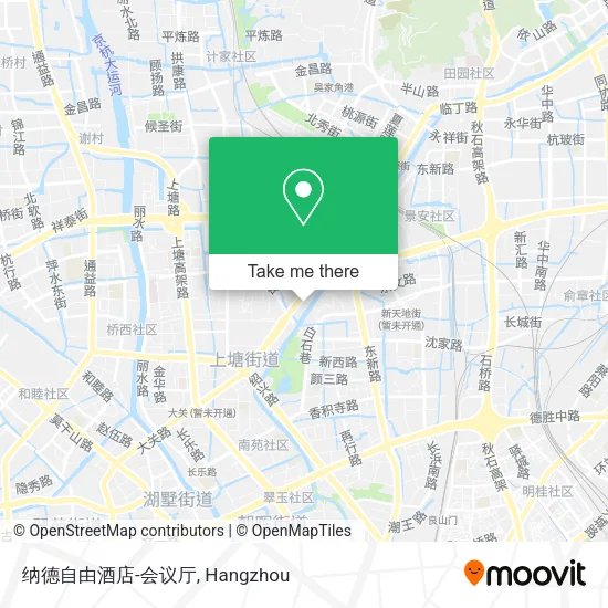纳德自由酒店-会议厅 map