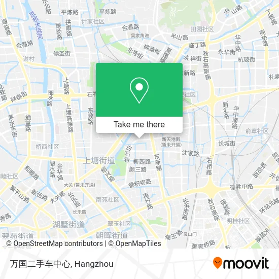 万国二手车中心 map