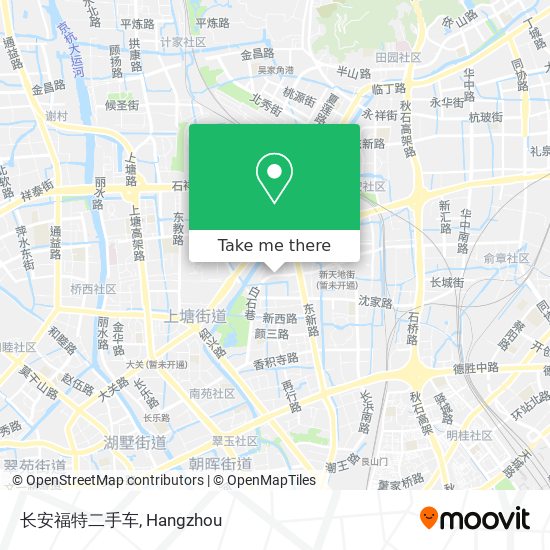 长安福特二手车 map