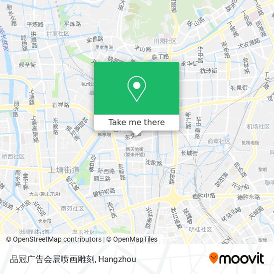 品冠广告会展喷画雕刻 map